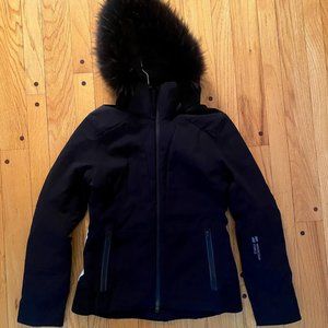 Mountain Force Ski Jacket with Fur Hood
